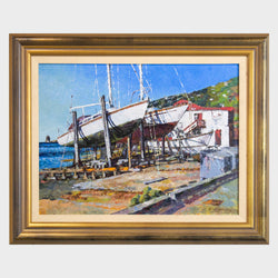 Load image into Gallery viewer, Untitled (Redcliffs Slipway)
