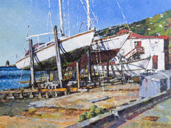 Load image into Gallery viewer, Untitled (Redcliffs Slipway)
