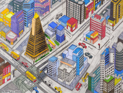 Load image into Gallery viewer, Downtown San Francisco
