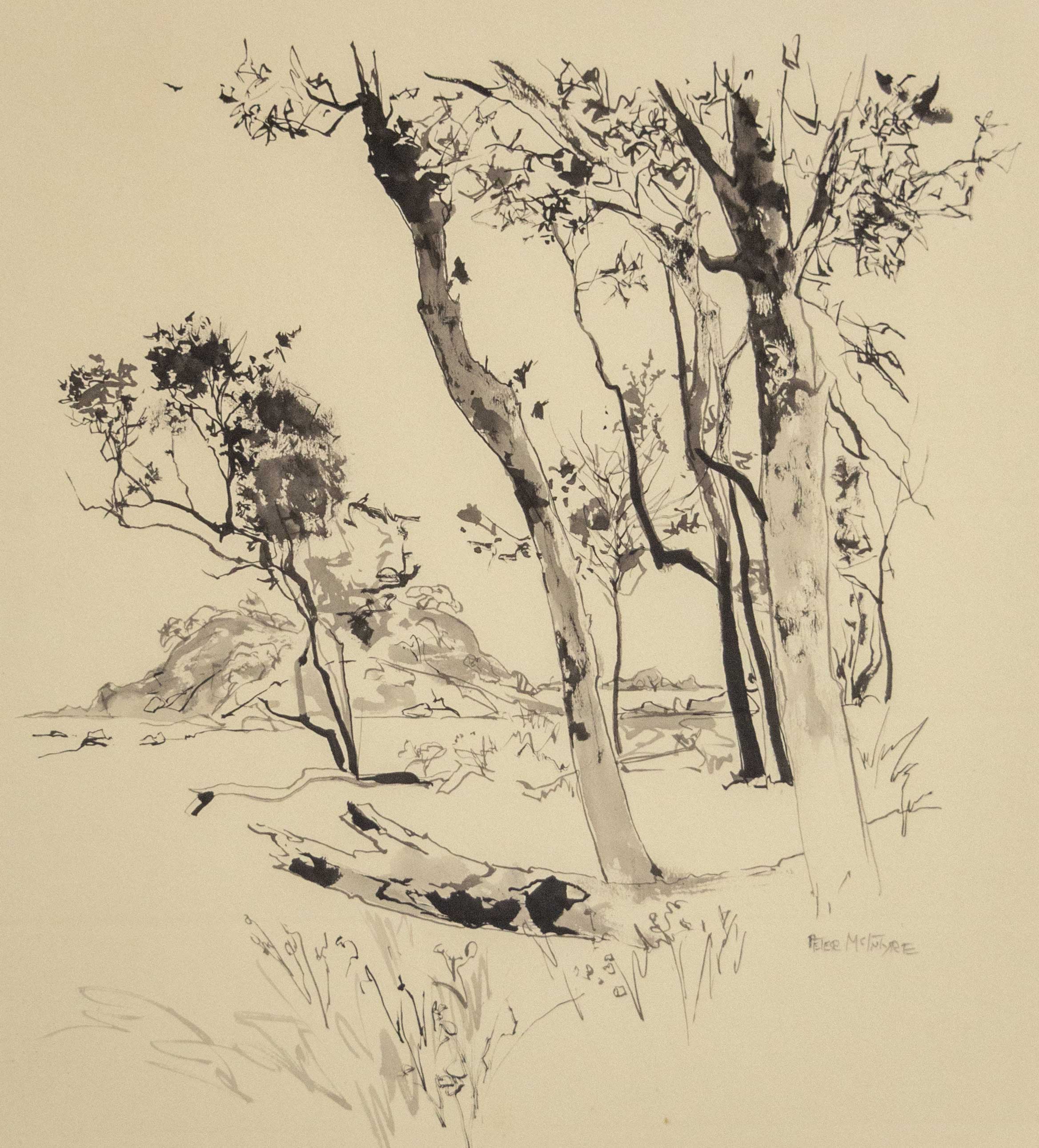 Untitled (Trees)