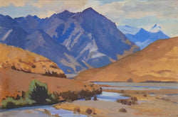 Load image into Gallery viewer, Mountains Near the Wilberforce River - Canterbury
