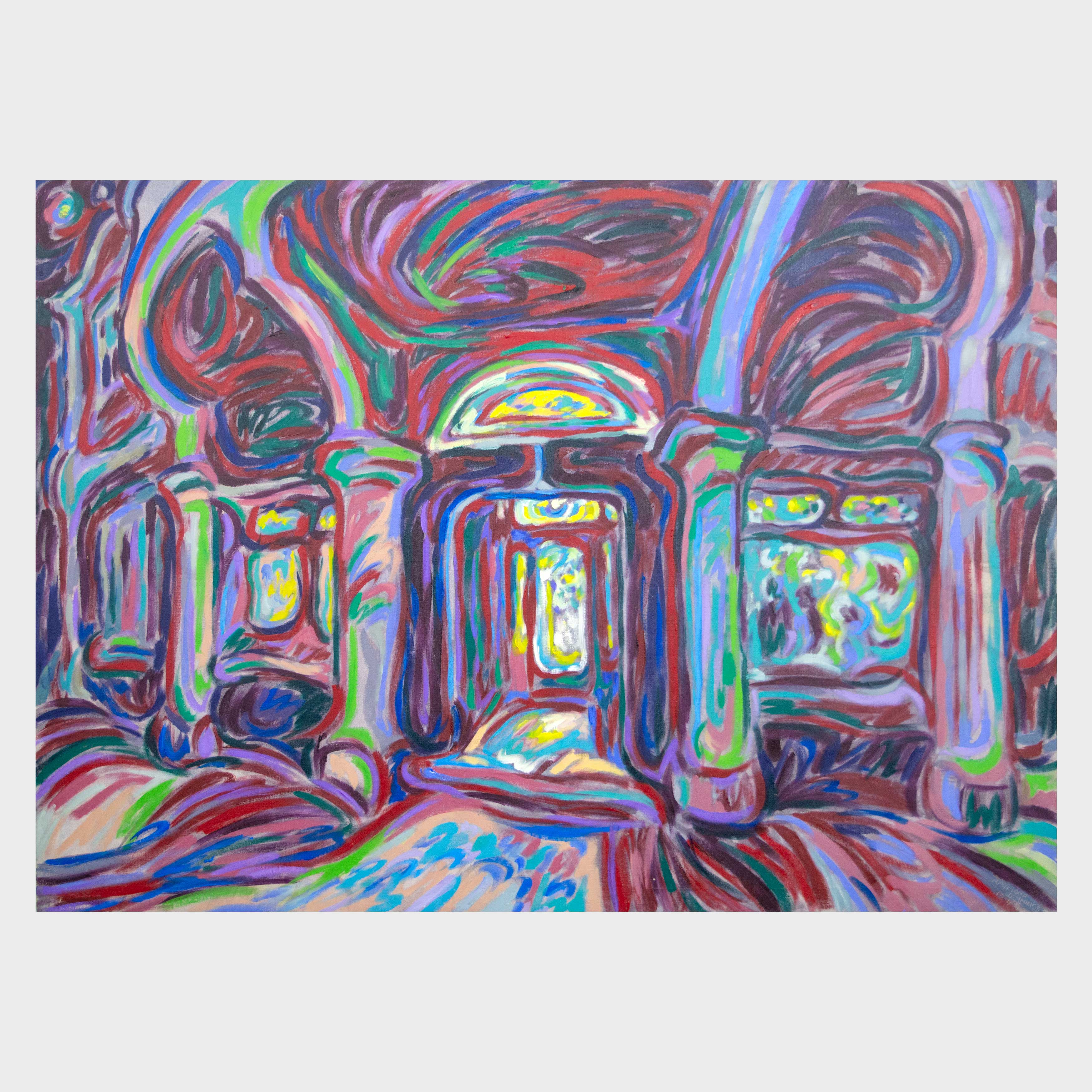 Untitled - London Hotel, Lyttelton