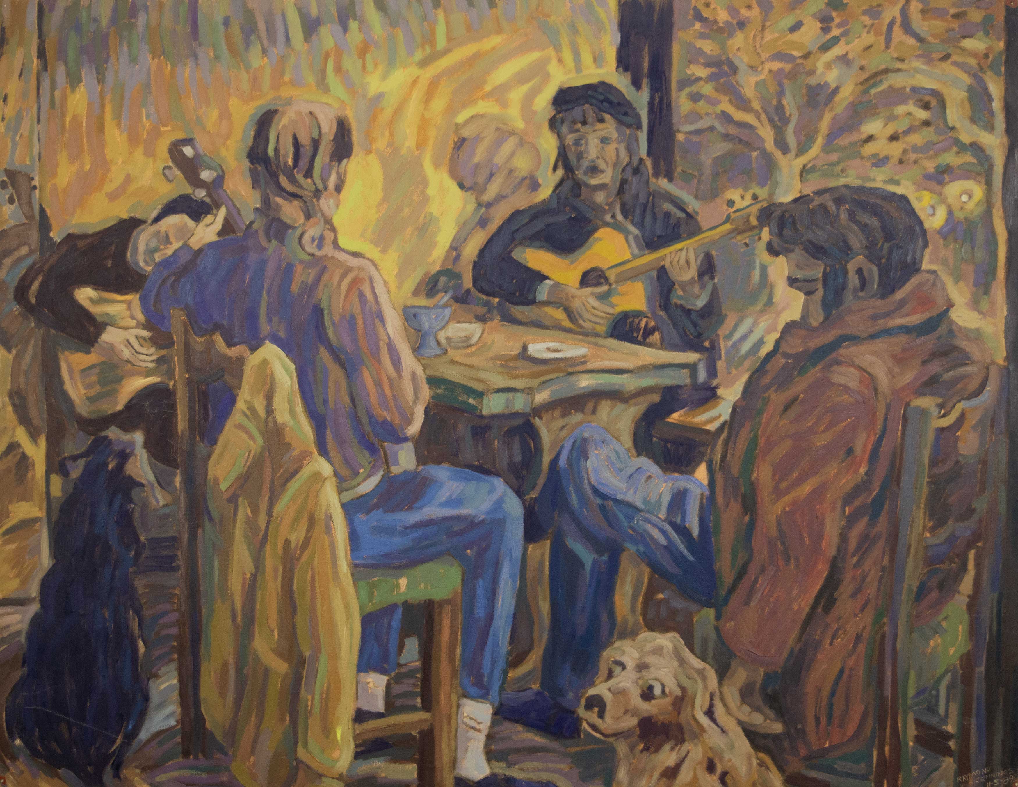 Untitled - Victoria Cafe, Oxford Tce