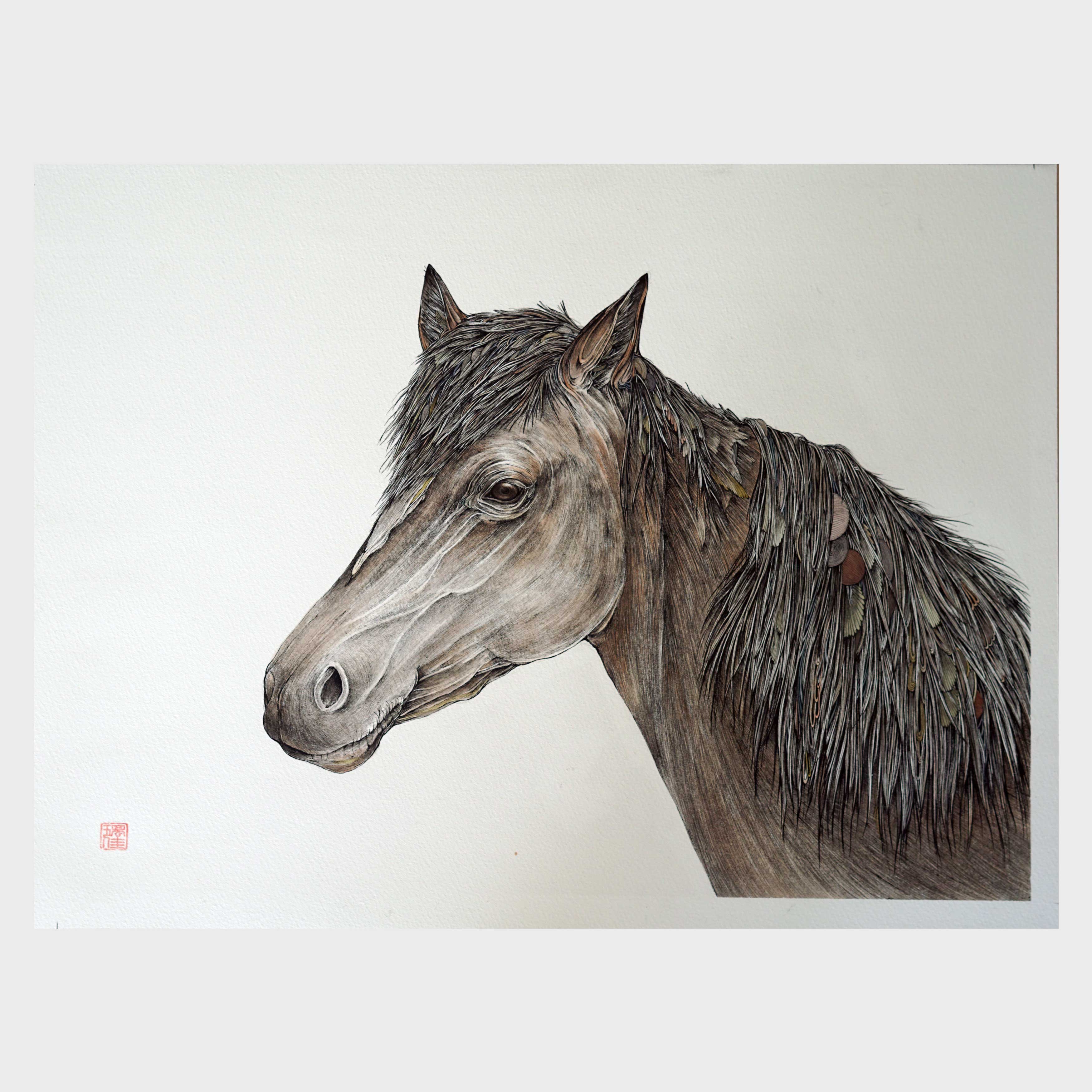 Untitled (Horse)