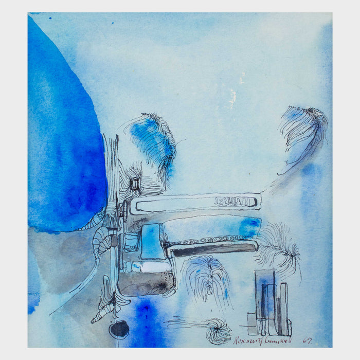 Untitled (Blue)