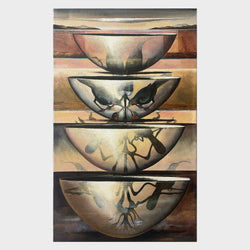 Load image into Gallery viewer, Untitled (Huia &amp; Bowls)
