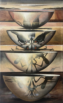 Load image into Gallery viewer, Untitled (Huia &amp; Bowls)
