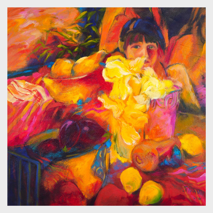 Untitled (Girl with Fruit)