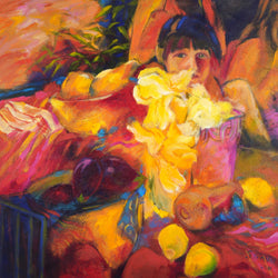 Load image into Gallery viewer, Untitled (Girl with Fruit)
