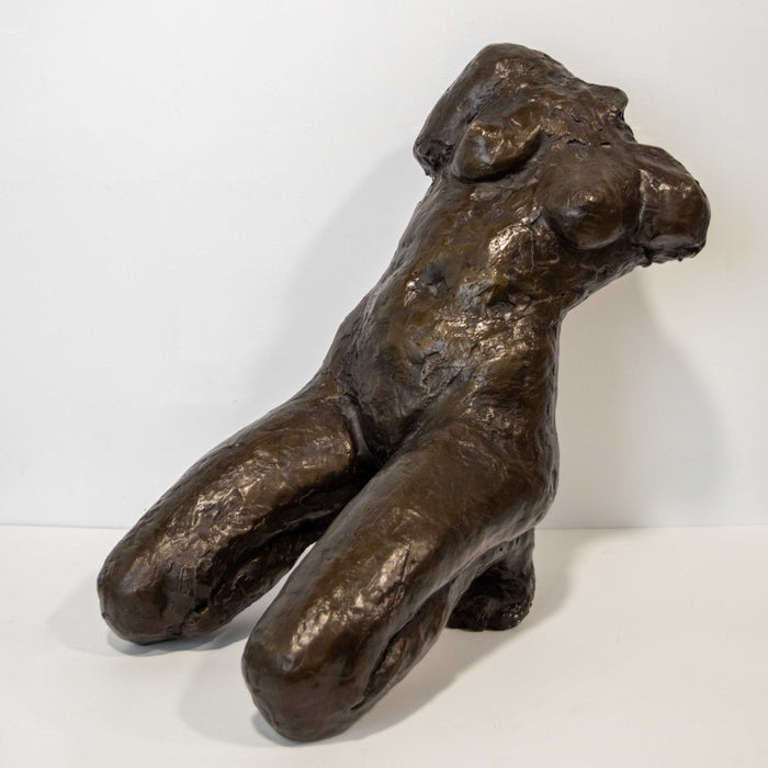 Untitled - Figure study Kneeling Woman