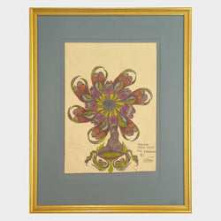 Load image into Gallery viewer, Untitled (original freehand pen drawing)
