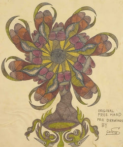 Load image into Gallery viewer, Untitled (original freehand pen drawing)
