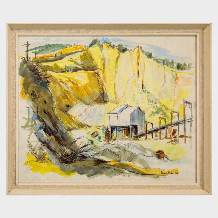 Logan Point Quarry Dunedin