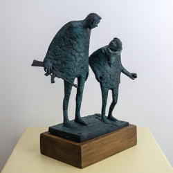 Load image into Gallery viewer, Soldier &amp; Boy with a Stone
