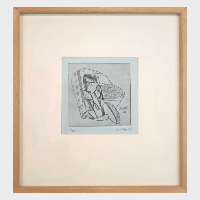 Untitled (Cubist Portrait)