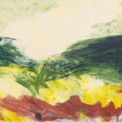Load image into Gallery viewer, To lie in green places, the heart flung open to the light
