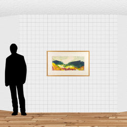 Load image into Gallery viewer, To lie in green places, the heart flung open to the light
