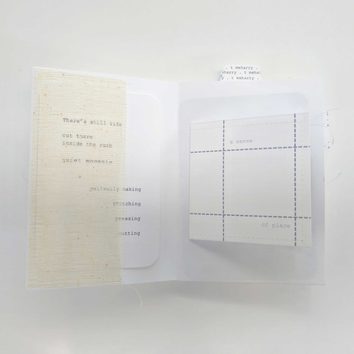 A Sense of Place book