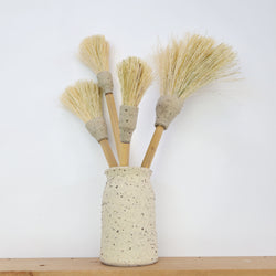 Load image into Gallery viewer, Brush Jar with Harakeke Brushes

