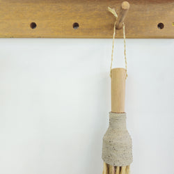 Load image into Gallery viewer, Large Hanging Harakeke Brush
