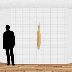 Load image into Gallery viewer, Large Hanging Harakeke Brush
