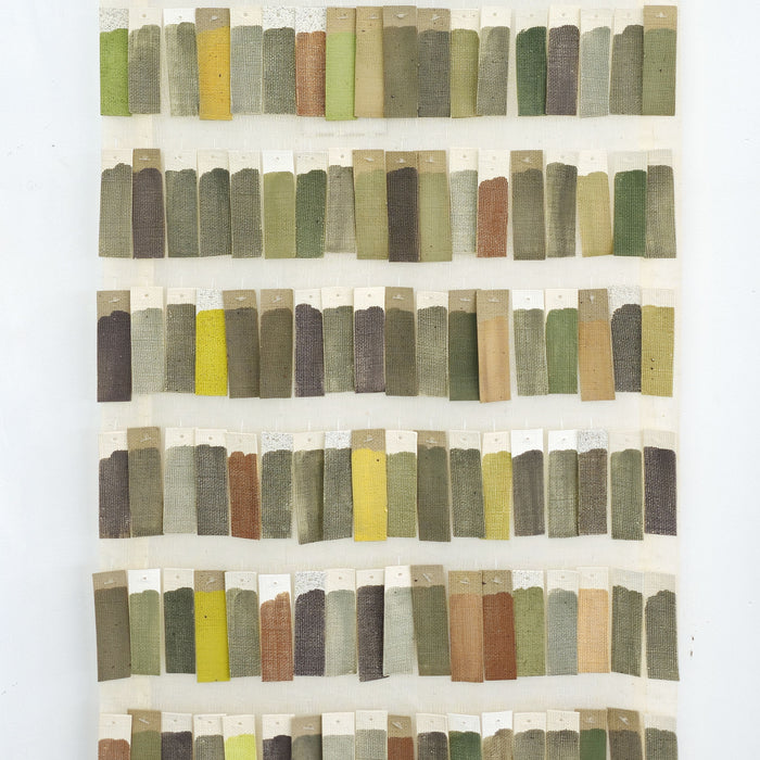Harakeke Colour Sampler
