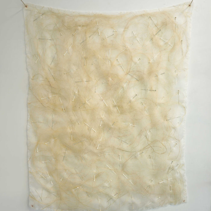 Pinned Harakeke Quilt Hanging