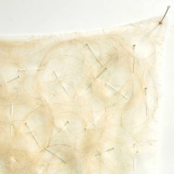 Load image into Gallery viewer, Pinned Harakeke Quilt Hanging
