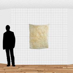 Load image into Gallery viewer, Pinned Harakeke Quilt Hanging
