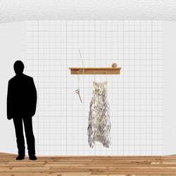 Load image into Gallery viewer, The Window Maker Moth Apron (Set)
