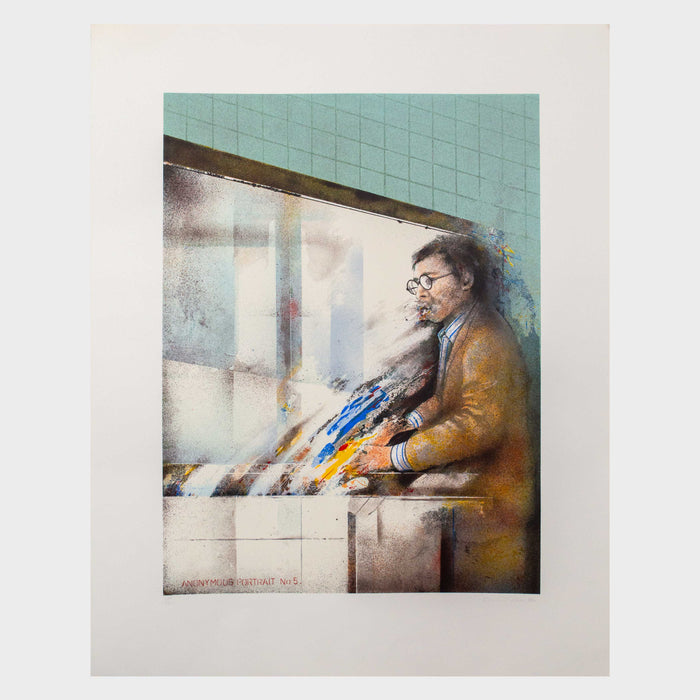 Anonymous Portrait No.5