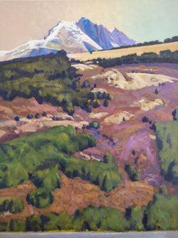 Load image into Gallery viewer, Mountains Beyond Bealey Spur
