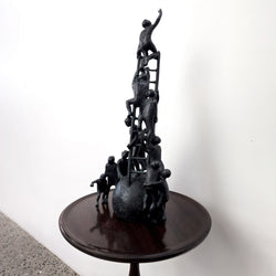 Load image into Gallery viewer, Untitled (Figures on a Ladder)
