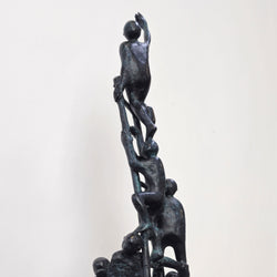 Load image into Gallery viewer, Untitled (Figures on a Ladder)

