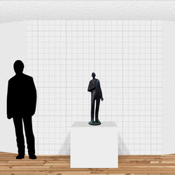 Load image into Gallery viewer, Untitled (Man with Heart)
