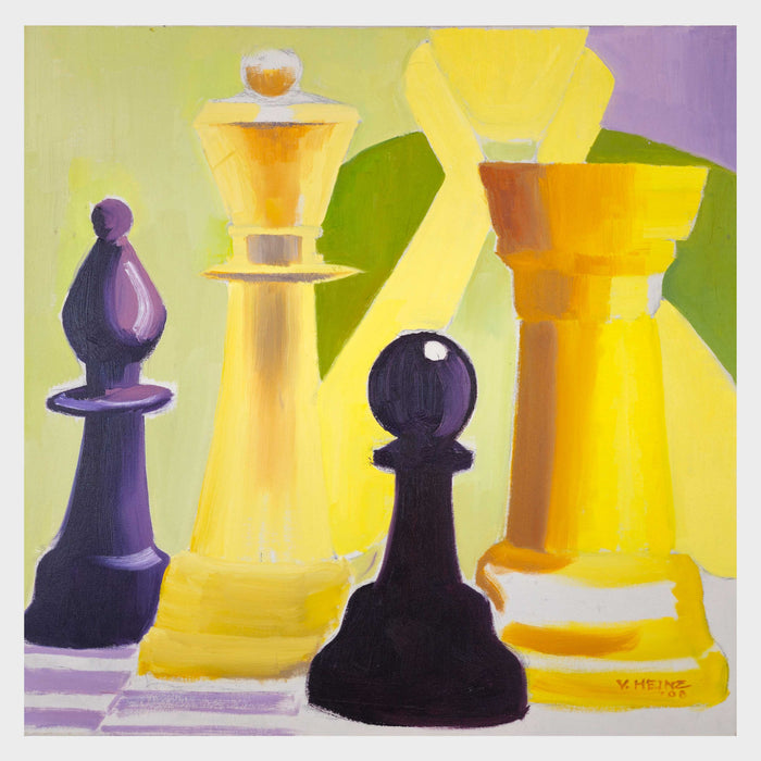 Untitled (Chess Pieces)