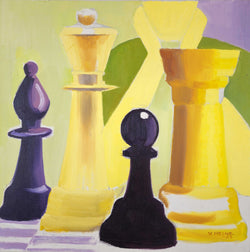 Load image into Gallery viewer, Untitled (Chess Pieces)
