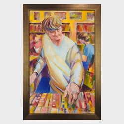 Load image into Gallery viewer, Untitled (Librarian)
