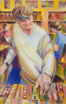 Load image into Gallery viewer, Untitled (Librarian)
