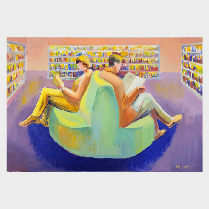 Untitled (Library I)