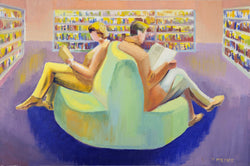 Load image into Gallery viewer, Untitled (Library I)
