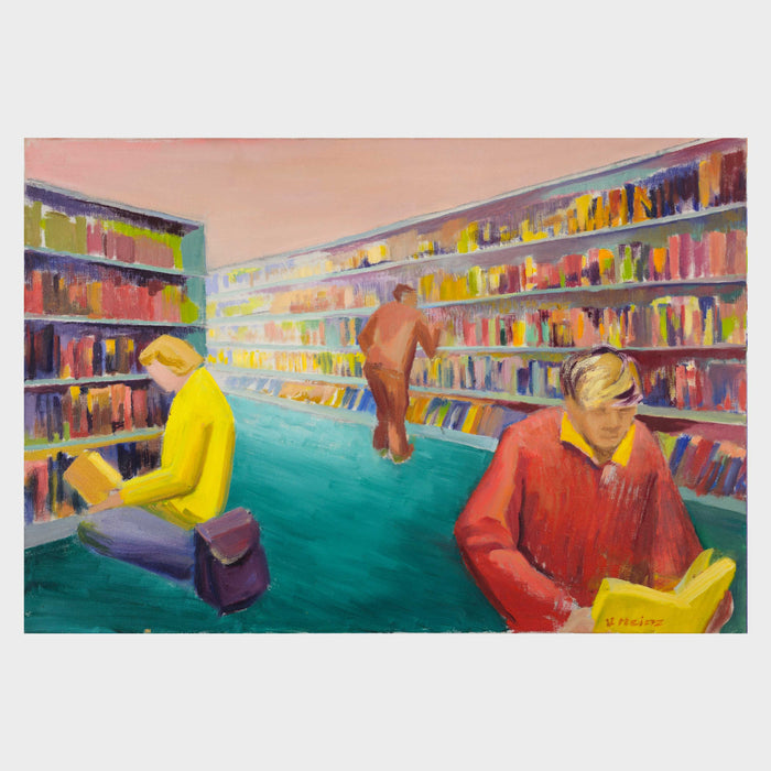 Untitled (Library II)