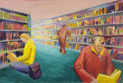 Load image into Gallery viewer, Untitled (Library II)
