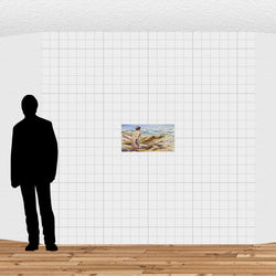 Load image into Gallery viewer, Untitled (Lone Figure in Dunes)
