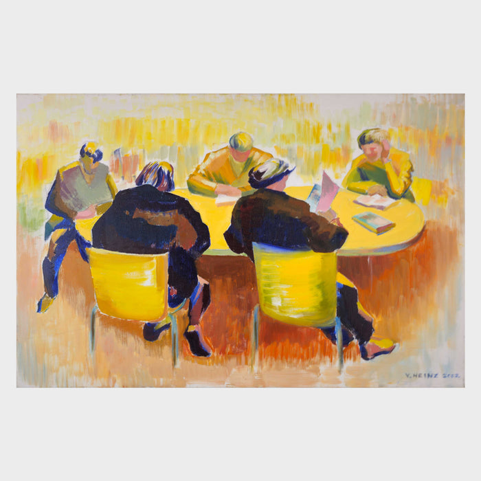Untitled (People around Table)