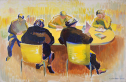 Load image into Gallery viewer, Untitled (People around Table)
