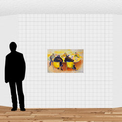 Load image into Gallery viewer, Untitled (People around Table)
