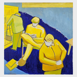 Load image into Gallery viewer, Untitled (Yellow Library)
