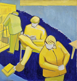 Load image into Gallery viewer, Untitled (Yellow Library)
