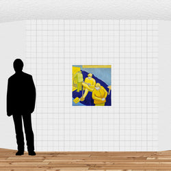 Load image into Gallery viewer, Untitled (Yellow Library)
